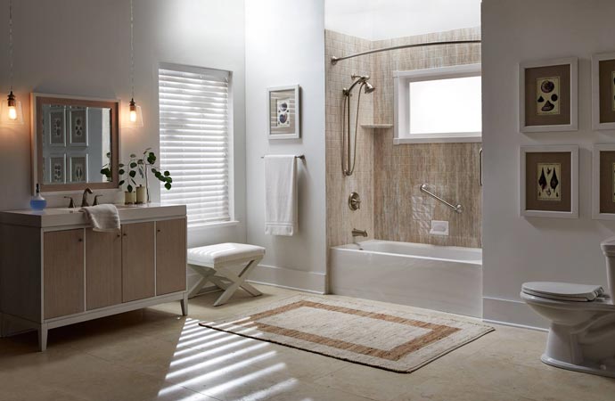 Professional bathroom remodeling services