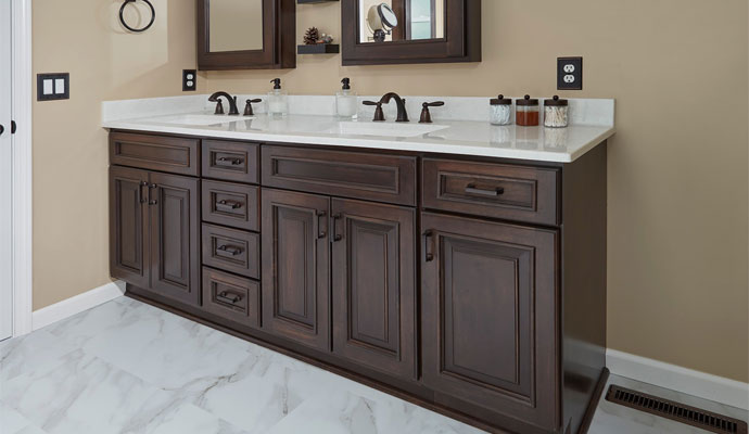Bathroom Vanities Installation in Apple Valley