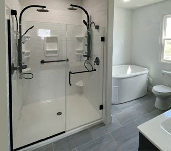 Tub to Shower Conversion